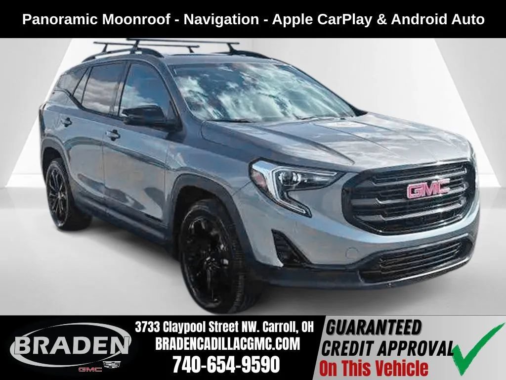 Used 2020 GMC Terrain SLT w/ Preferred Package