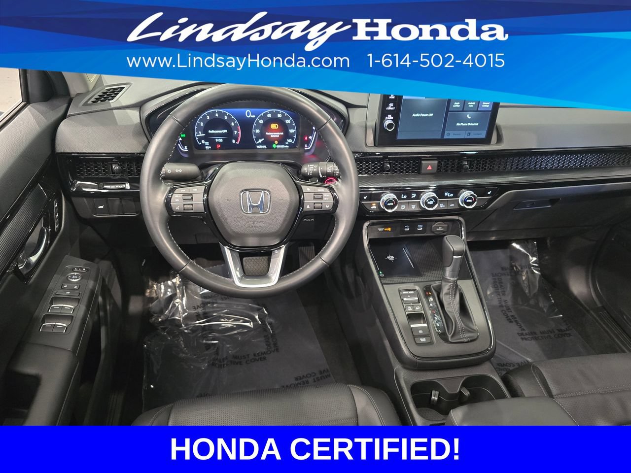 Certified 2026 Honda CR-V EX-L image 14
