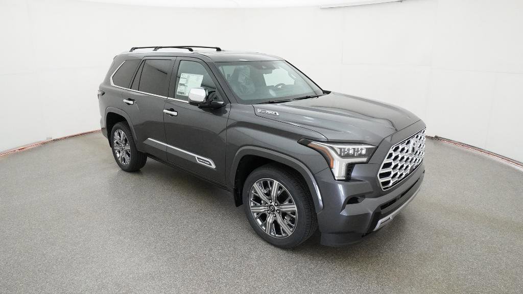 New 2026 Toyota Sequoia Capstone image 90