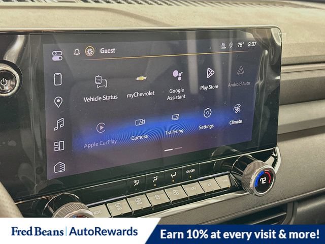 New 2026 Chevrolet Colorado Trail Boss AWD/4WD image 10