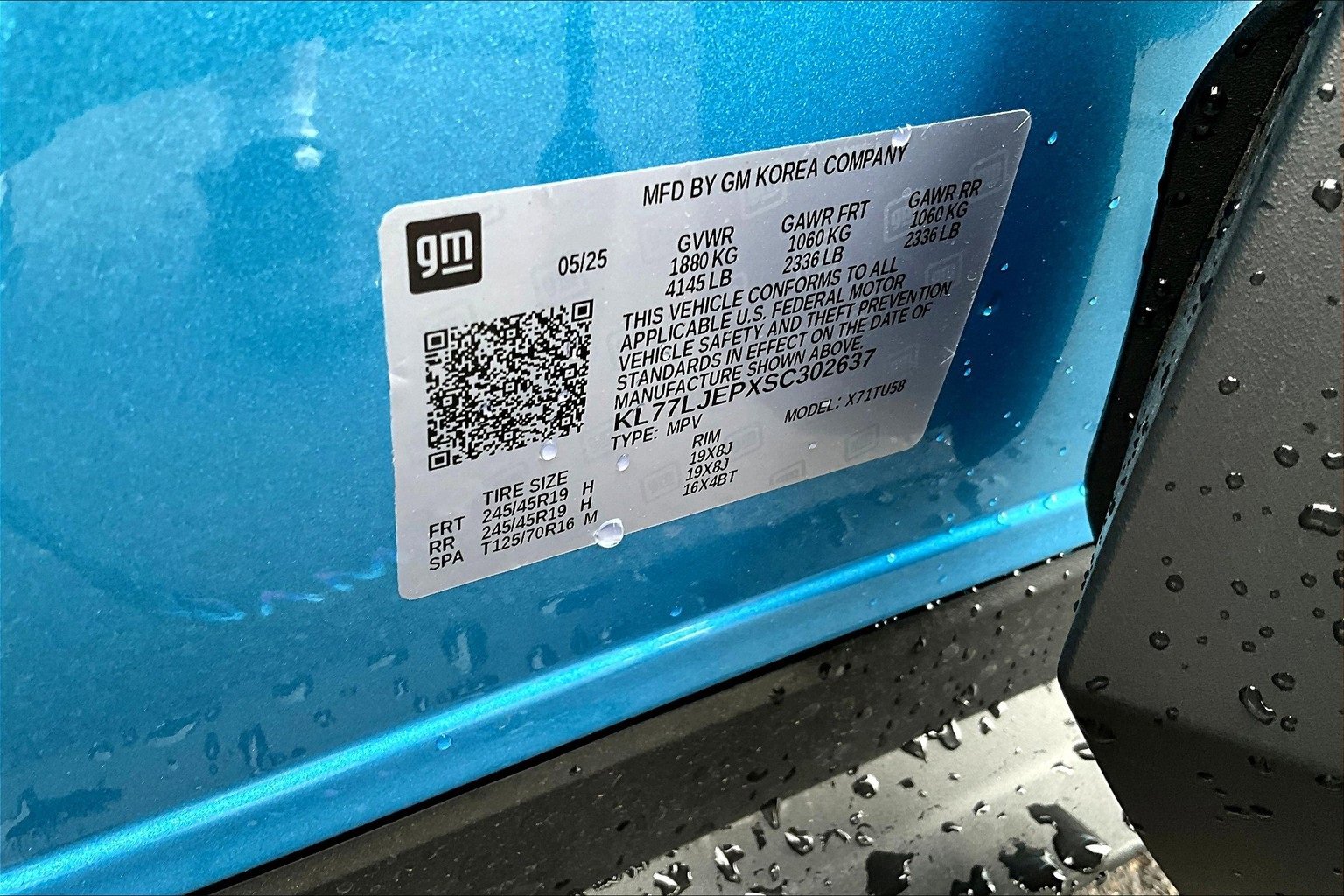 New 2025 Chevrolet Trax RS w/ Driver Confidence Package image 13