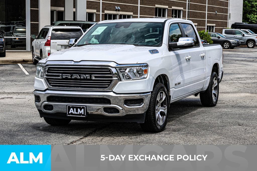 Used 2024 RAM 1500 Laramie RWD image 3