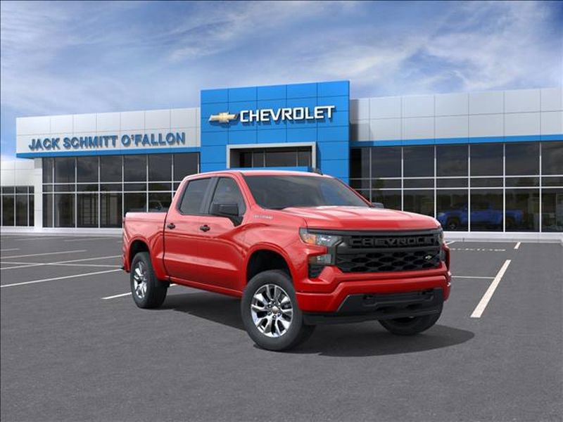 New 2026 Chevrolet Silverado 1500 Custom AWD/4WD image 1