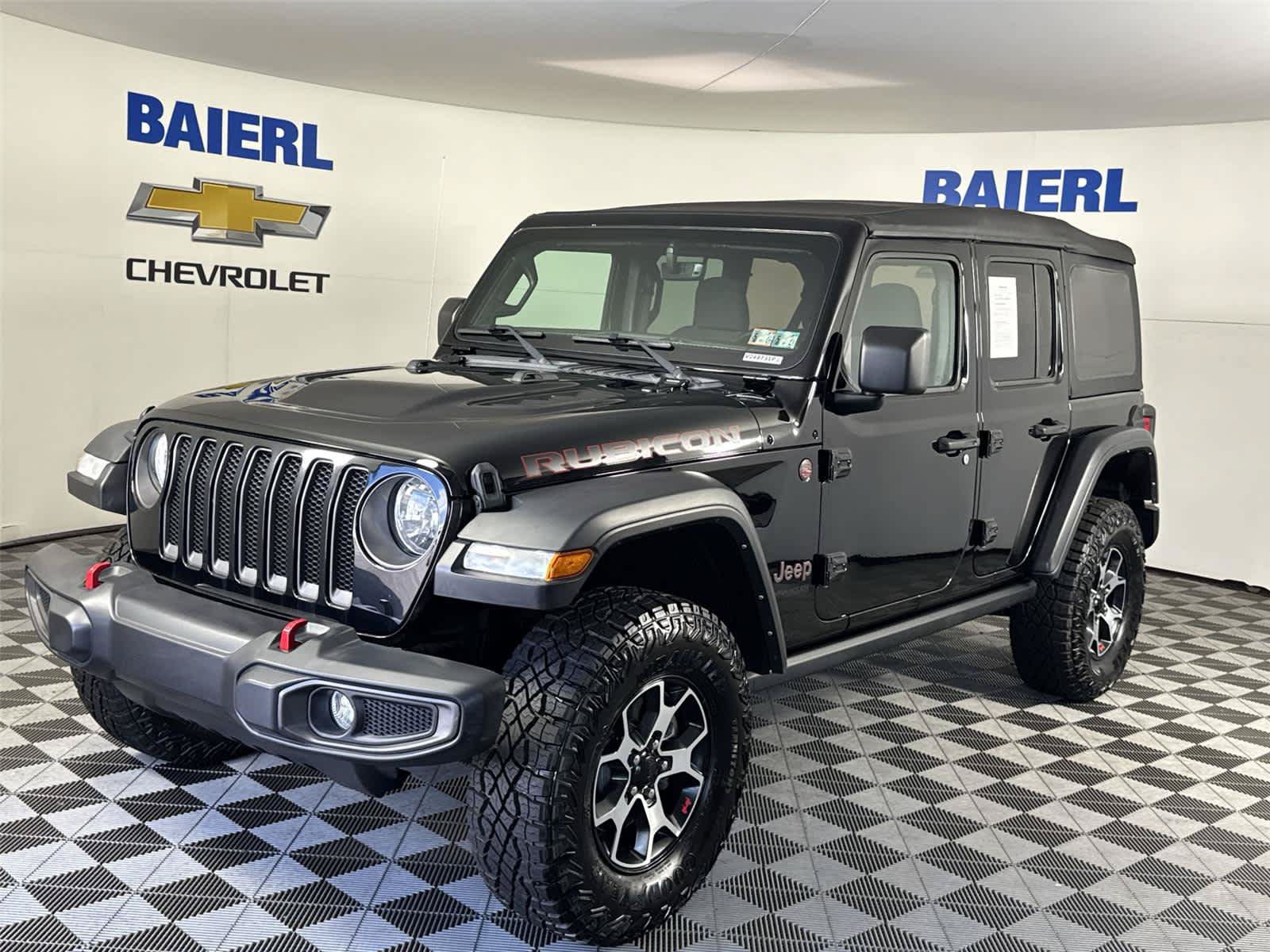 Used 2022 Jeep Wrangler Unlimited Rubicon
