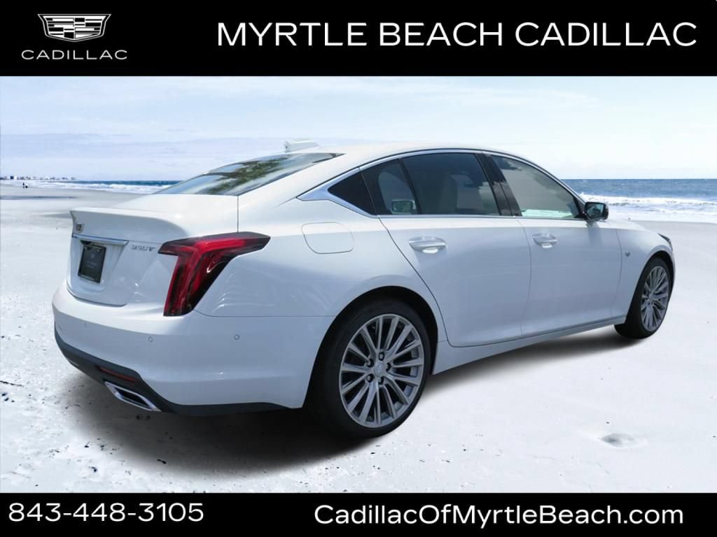 New 2026 Cadillac CT5 Premium Luxury w/ Technology Package RWD image 3