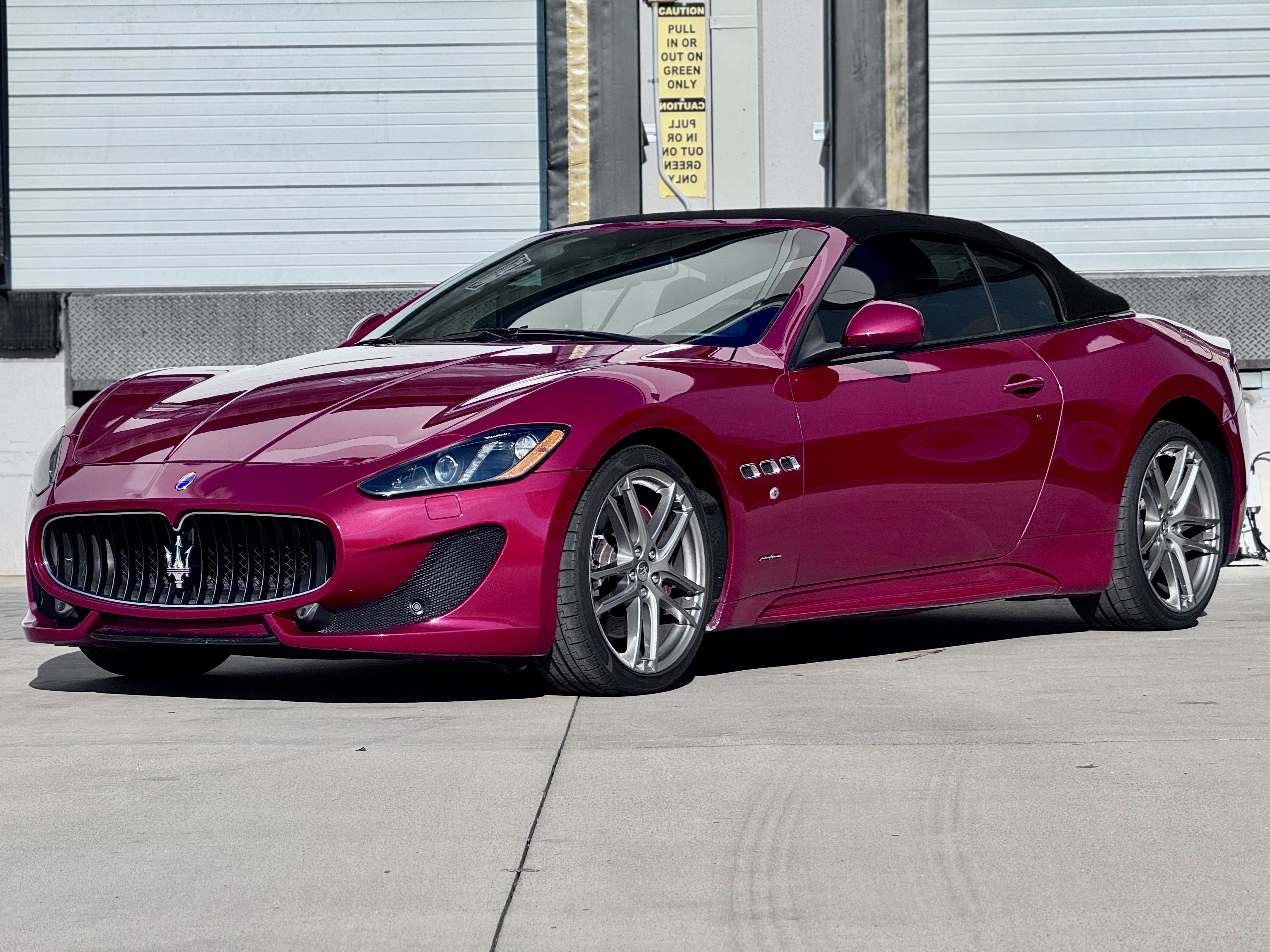 Used 2015 Maserati GranTurismo Sport image 5