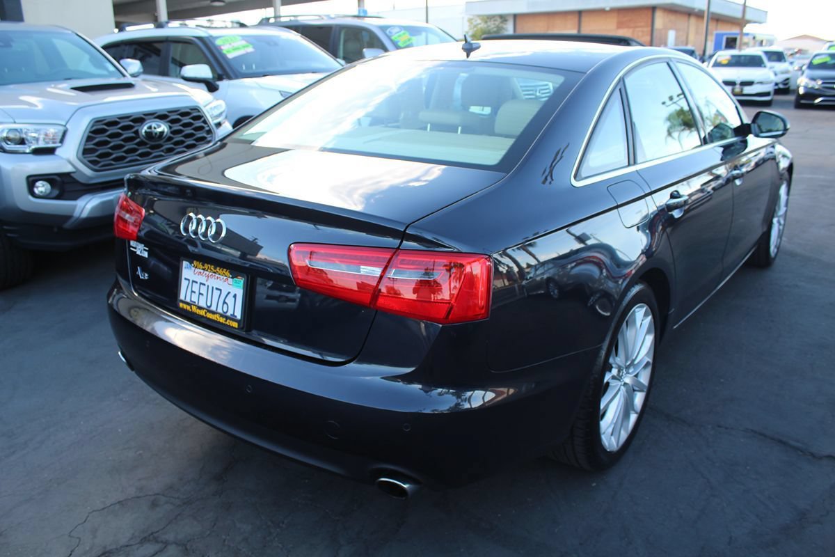 Used 2014 Audi A6 2.0T Premium Plus w/ Premium Plus Package AWD/4WD image 7