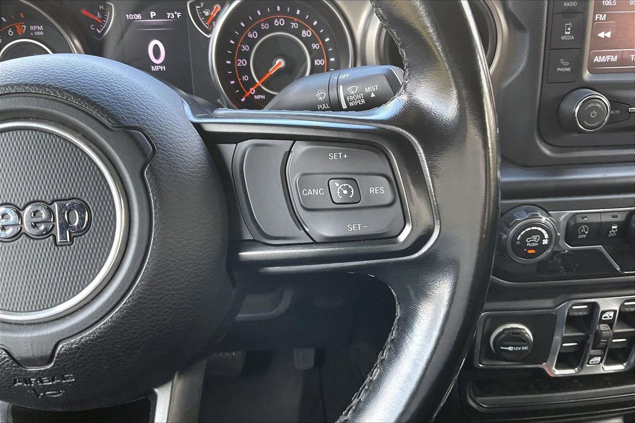 Certified 2020 Jeep Gladiator Sport w/ Quick Order Package 24S image 30