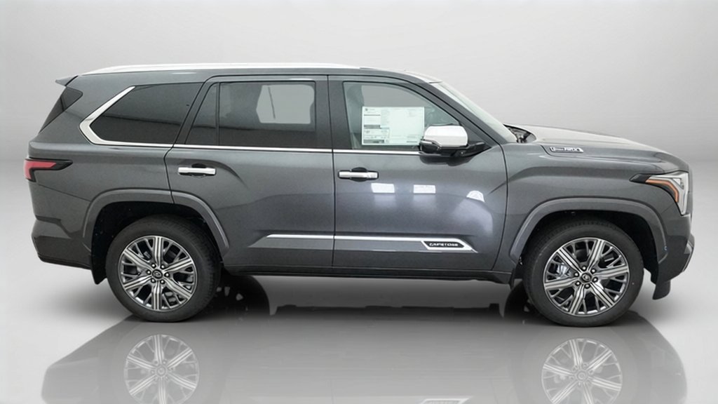 New 2026 Toyota Sequoia Capstone AWD/4WD image 7