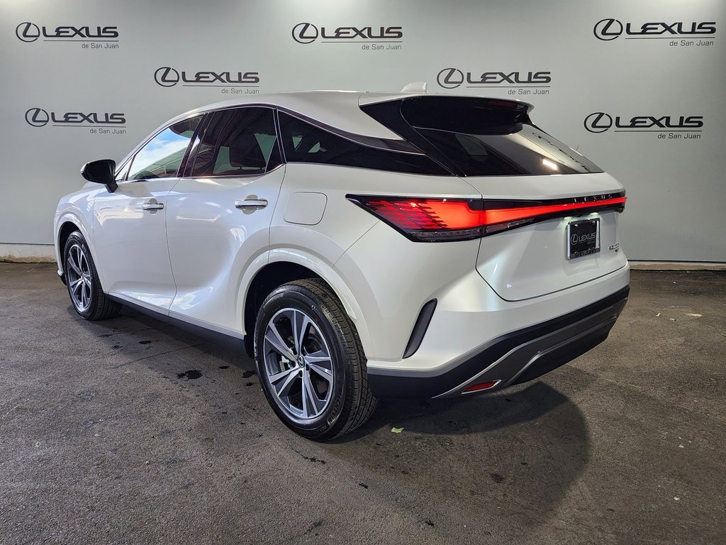 New 2025 Lexus RX 350 FWD image 8