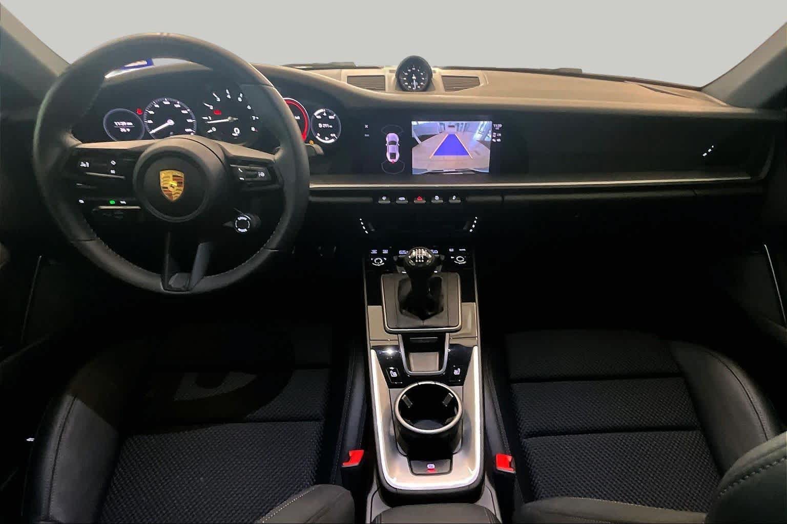 Used 2024 Porsche 911 Carrera T RWD image 14