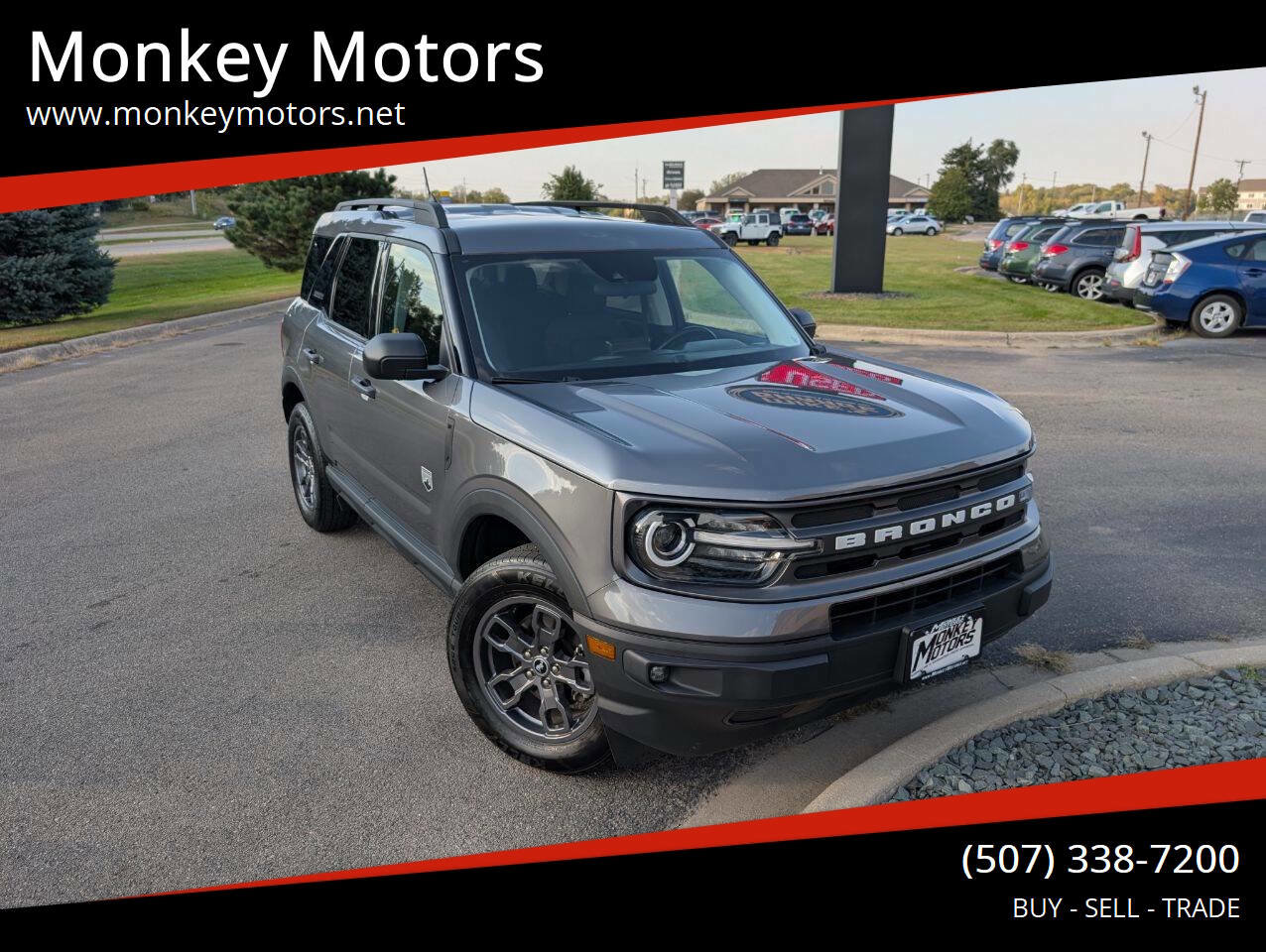 Used 2023 Ford Bronco Sport Big Bend w/ Convenience Package image 1