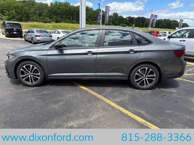 New 2026 Volkswagen Jetta Sport FWD image 4