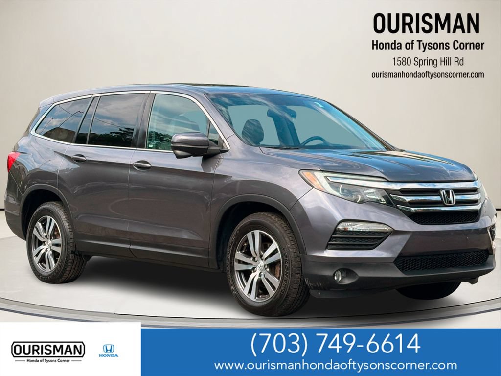 Used 2017 Honda Pilot EX-L image 1