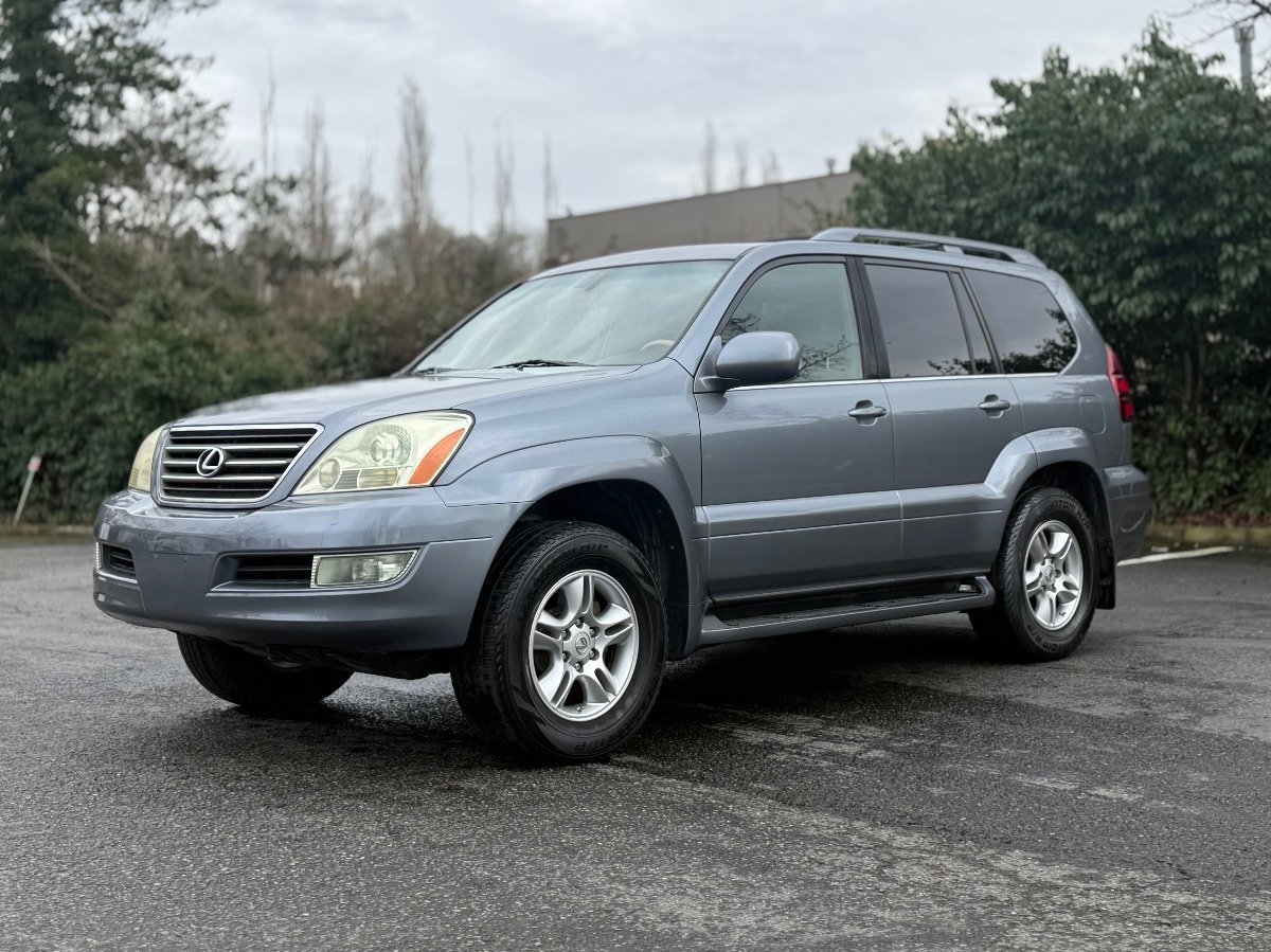 Used 2004 Lexus GX 470 AWD/4WD image 3