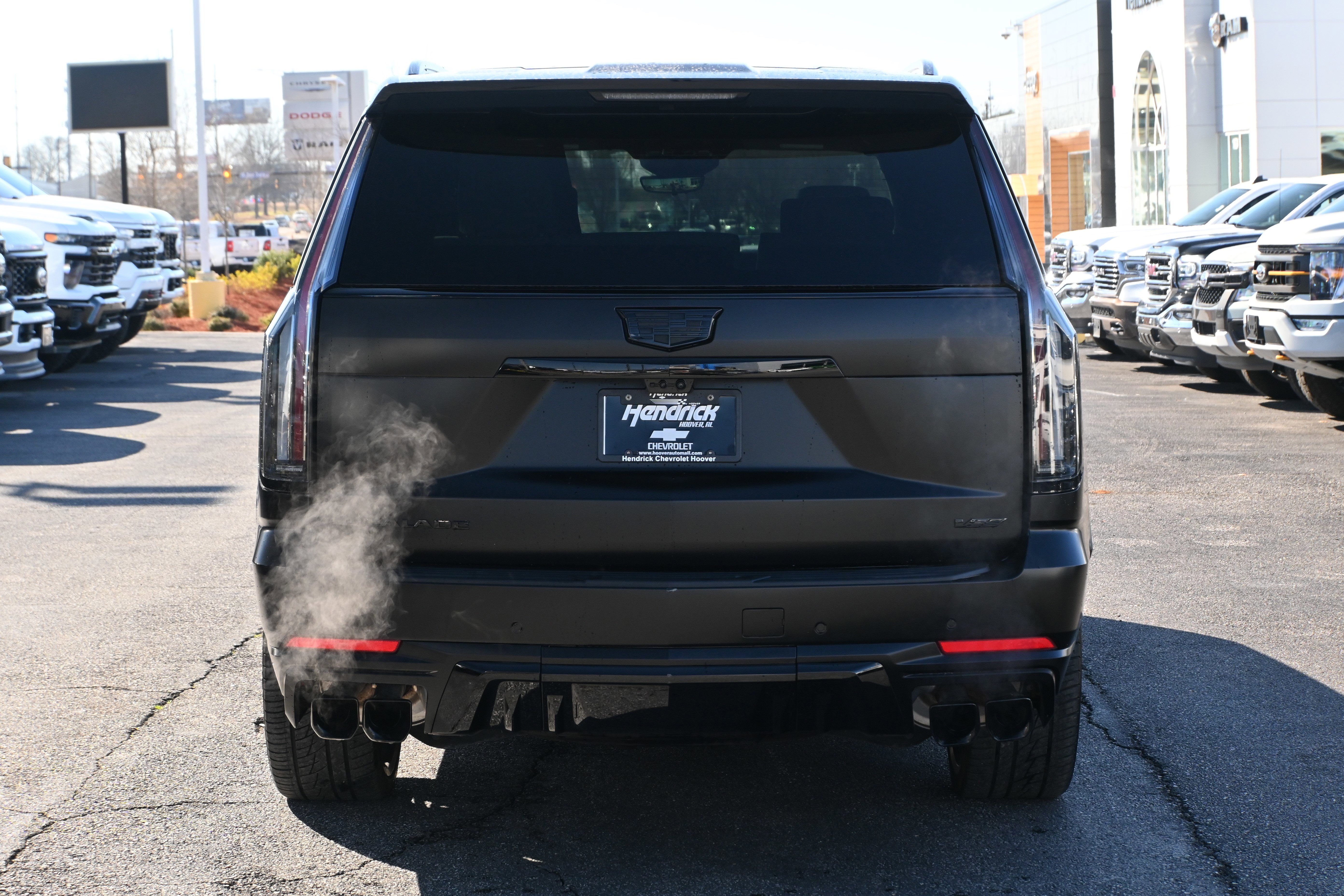 Used 2025 Cadillac Escalade V w/ LPO, Floor Liner Package image 15