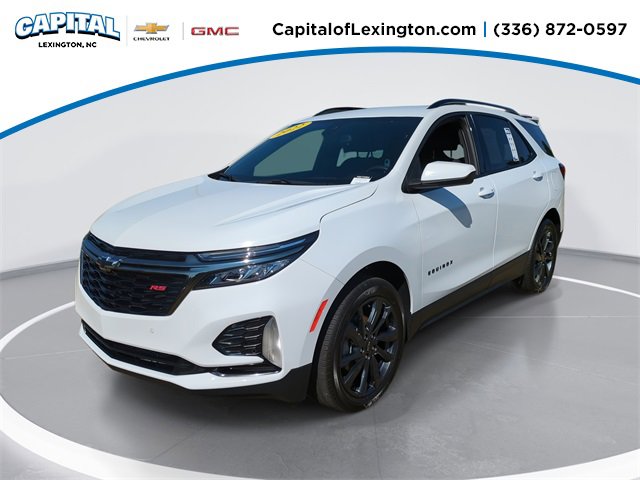 Used 2022 Chevrolet Equinox RS