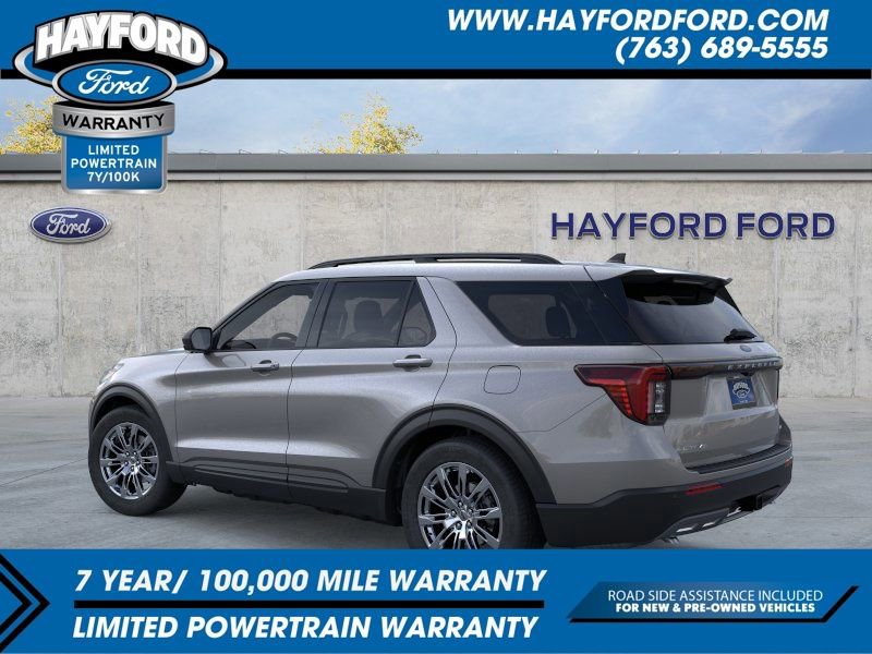 New 2026 Ford Explorer Active w/ Active Comfort Package image 4