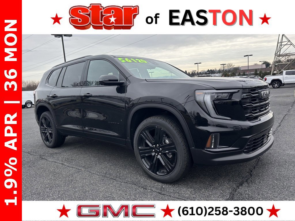 New 2026 GMC Acadia Elevation w/ Black Edition video 1