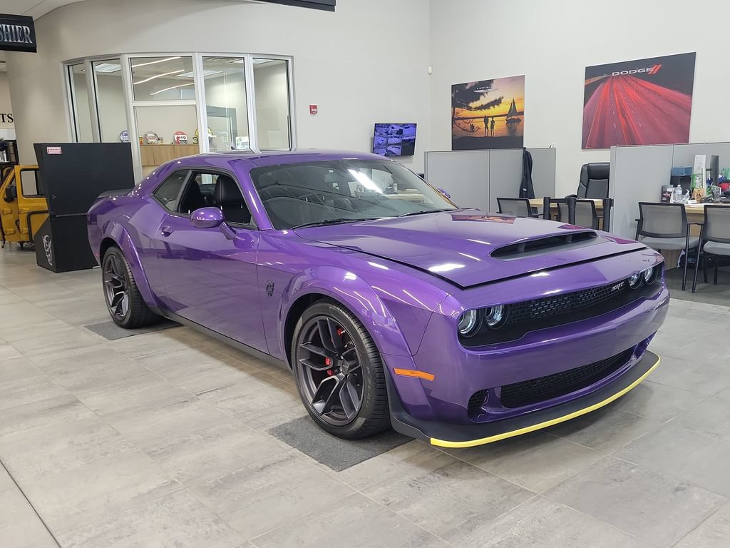 Used 2018 Dodge Challenger SRT Demon w/ Leather Front Seat Group RWD image 1