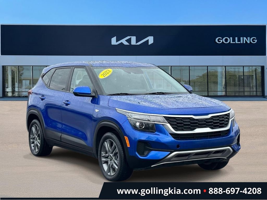 Used 2023 Kia Seltos LX image 1