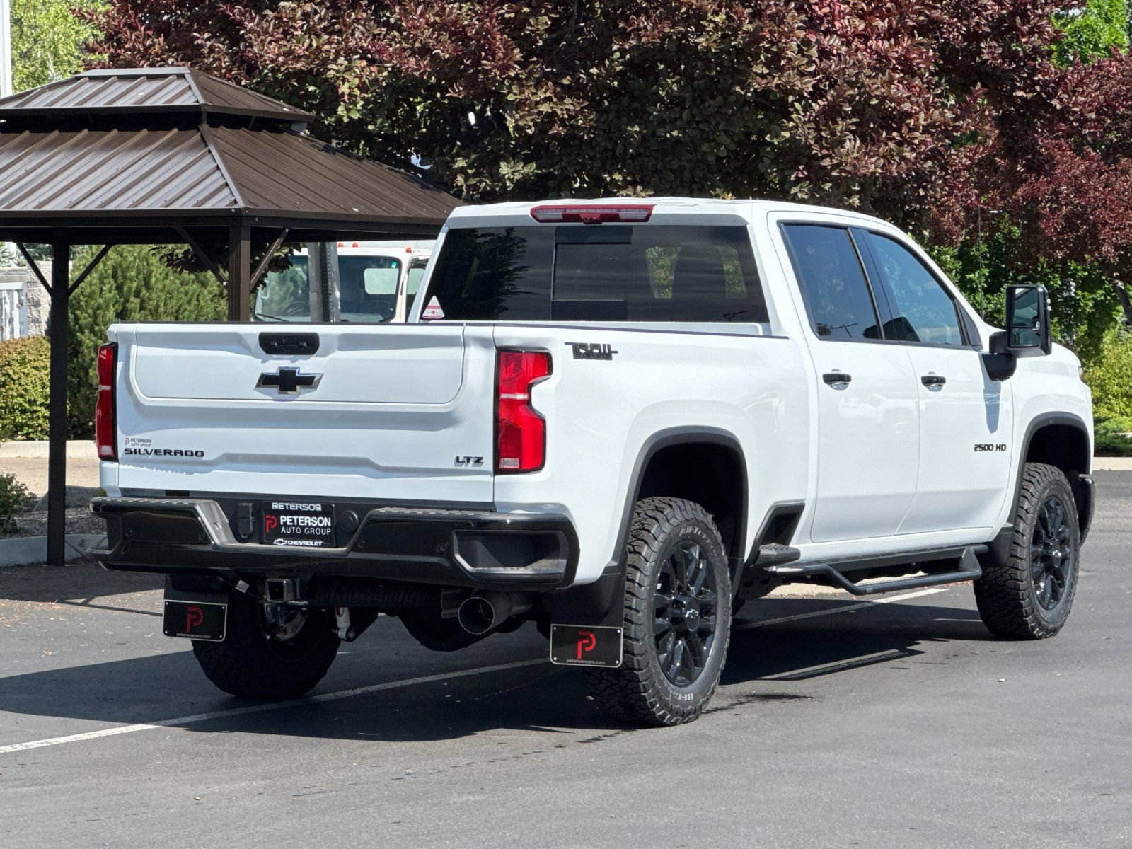 New 2026 Chevrolet Silverado 2500 LTZ w/ Trail Boss Package AWD/4WD image 4