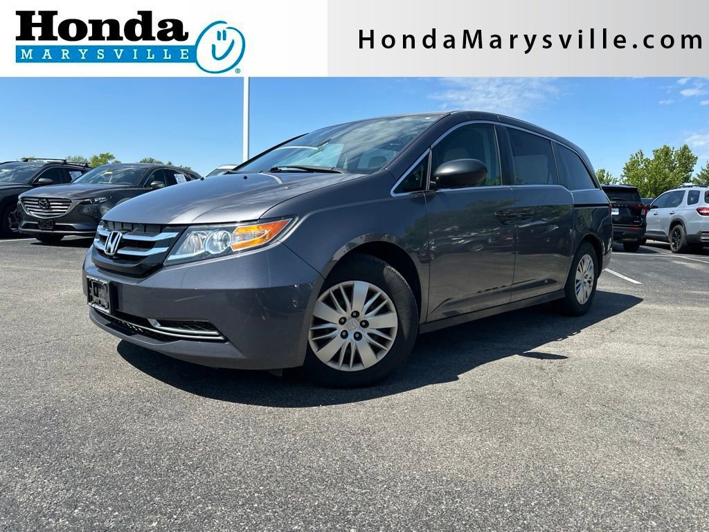Used 2016 Honda Odyssey LX image 1