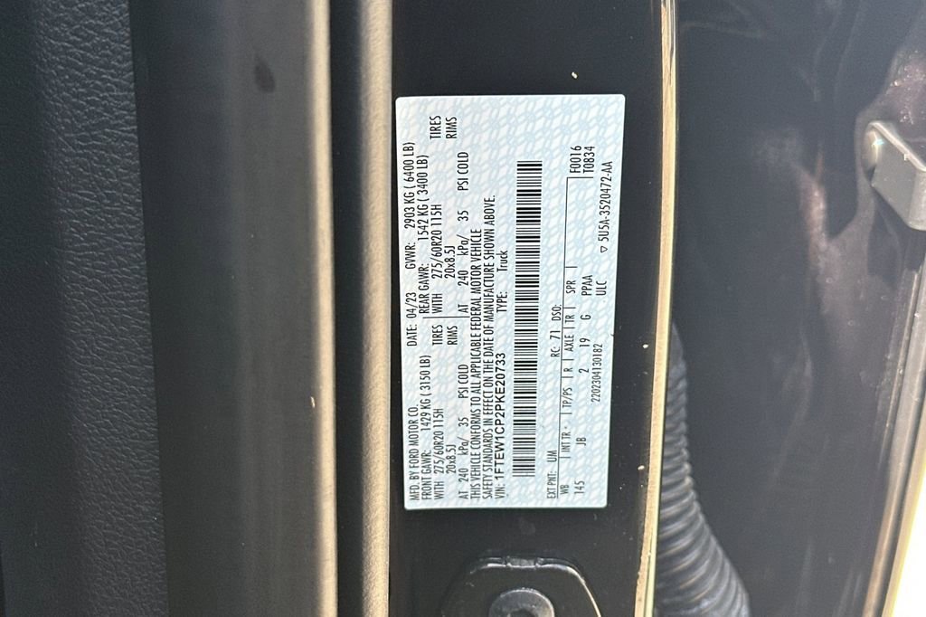 Certified 2023 Ford F150 XL w/ STX Appearance Package RWD image 31