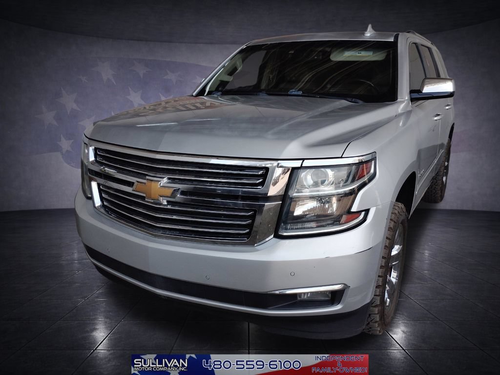 Used 2016 Chevrolet Tahoe LTZ AWD/4WD image 1