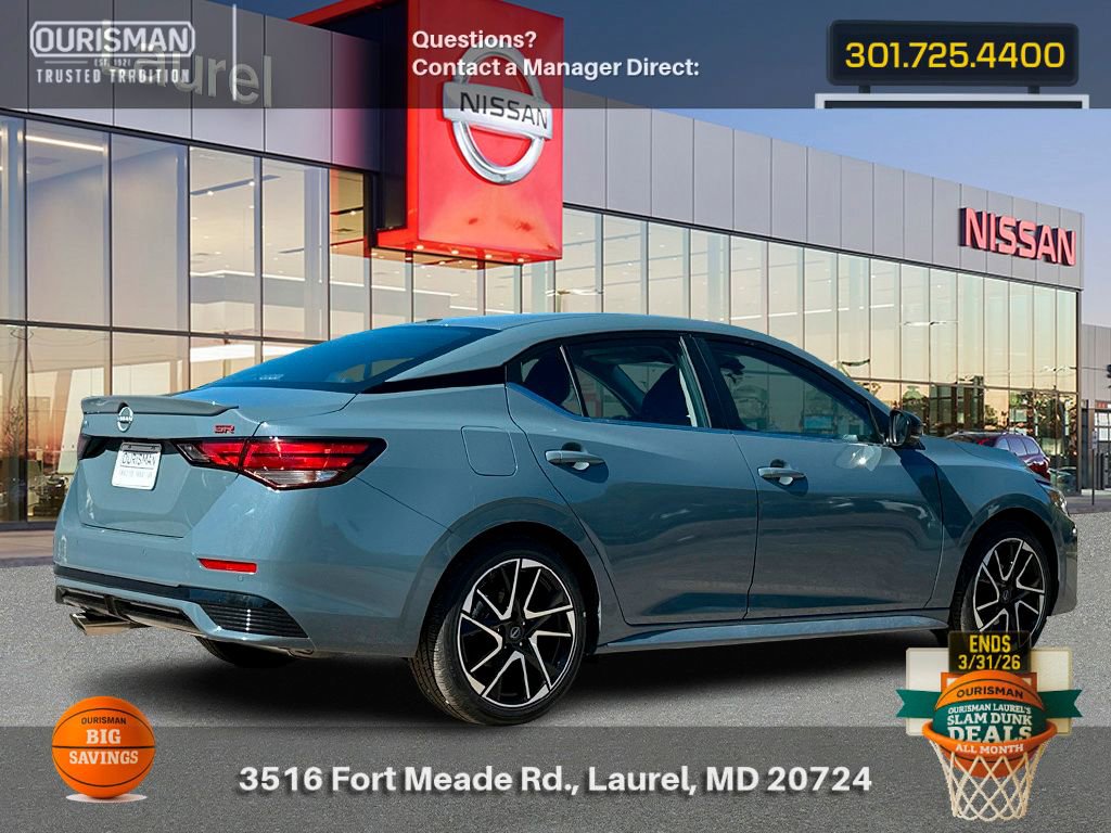 New 2025 Nissan Sentra SR w/ SR Premium Package image 4