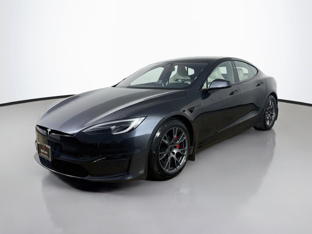 Used 2024 Tesla Model S Plaid AWD/4WD image 3
