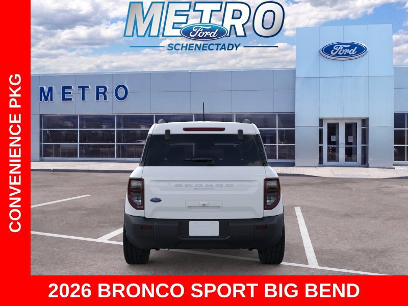 New 2026 Ford Bronco Sport Big Bend w/ Convenience Package AWD/4WD image 6