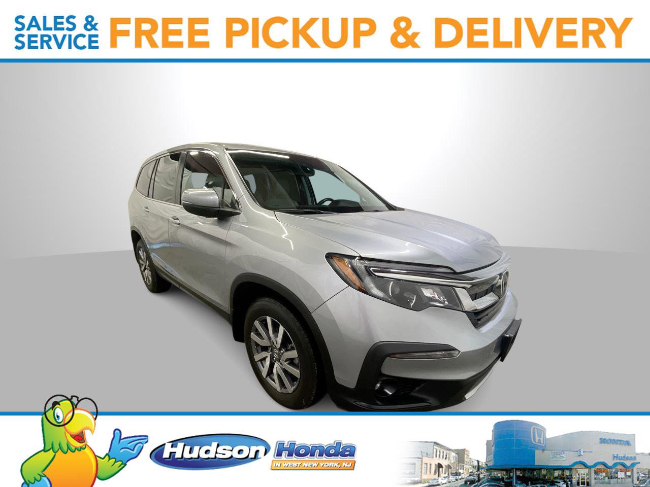 Certified 2021 Honda Pilot EX-L