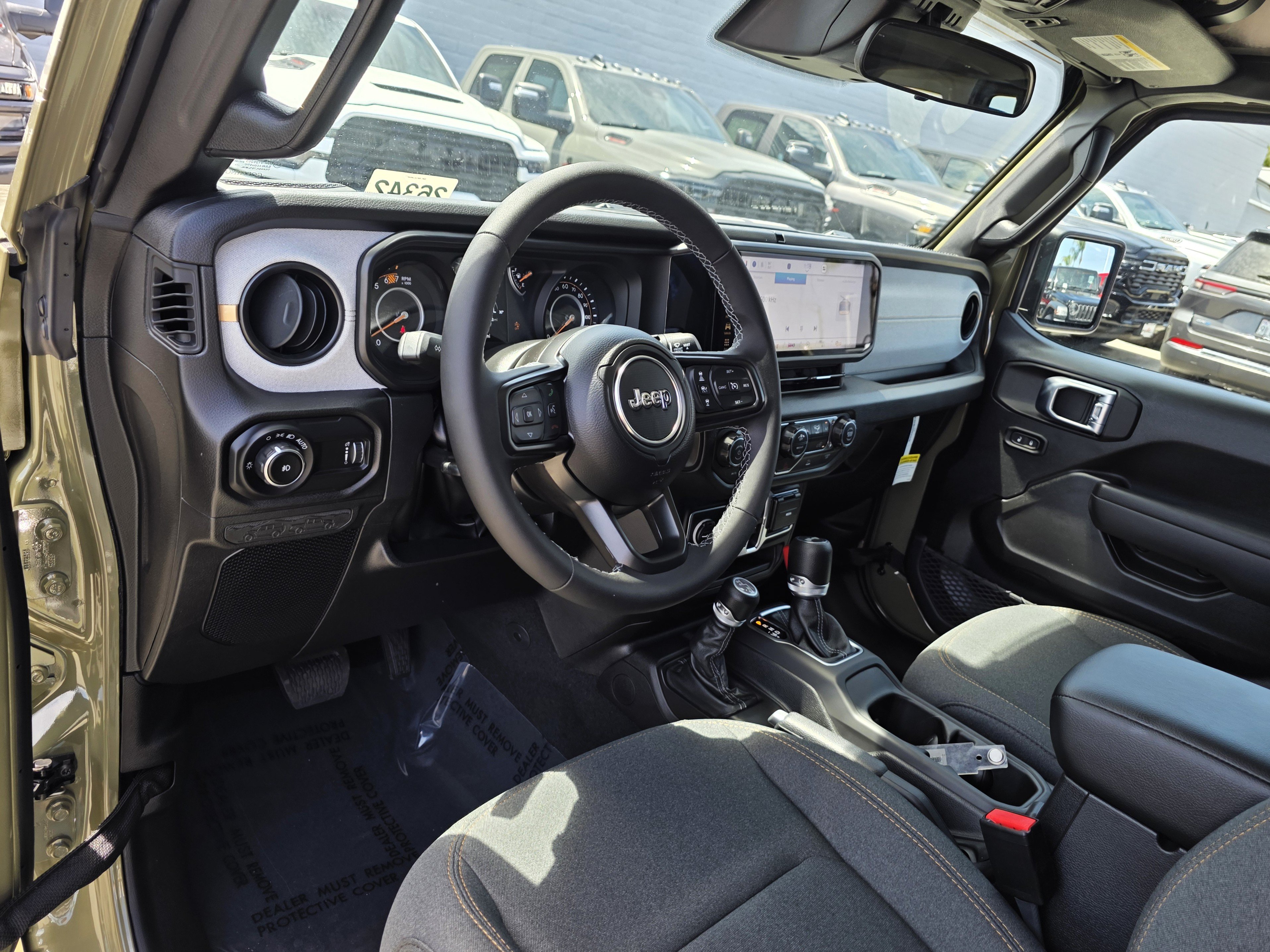 New 2026 Jeep Wrangler Unlimited Sport AWD/4WD image 10