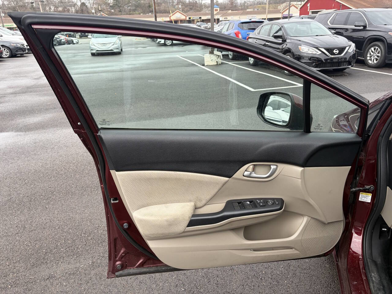 Used 2013 Honda Civic LX image 13