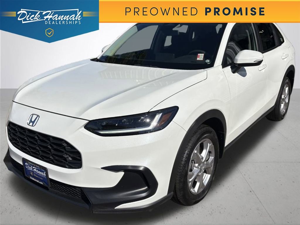 Used 2024 Honda HR-V LX