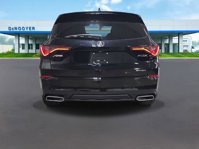 Used 2025 Acura MDX A-Spec AWD/4WD image 6