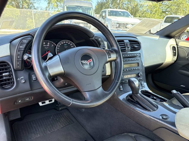 Used 2008 Chevrolet Corvette Convertible w/ Preferred Equipment Group RWD image 31