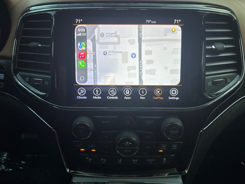 Used 2021 Jeep Grand Cherokee Summit AWD/4WD image 22