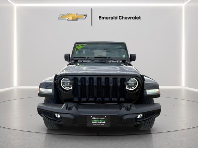 Used 2021 Jeep Wrangler Unlimited Sahara image 5