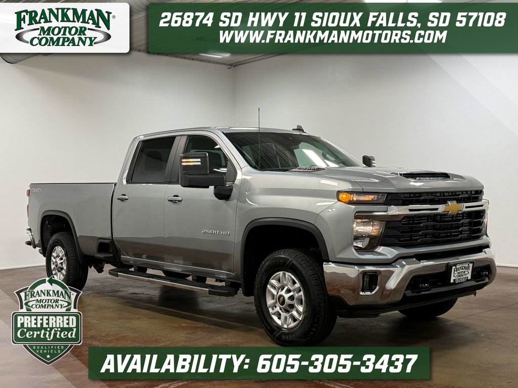 Used 2025 Chevrolet Silverado 2500 LT w/ Convenience Package