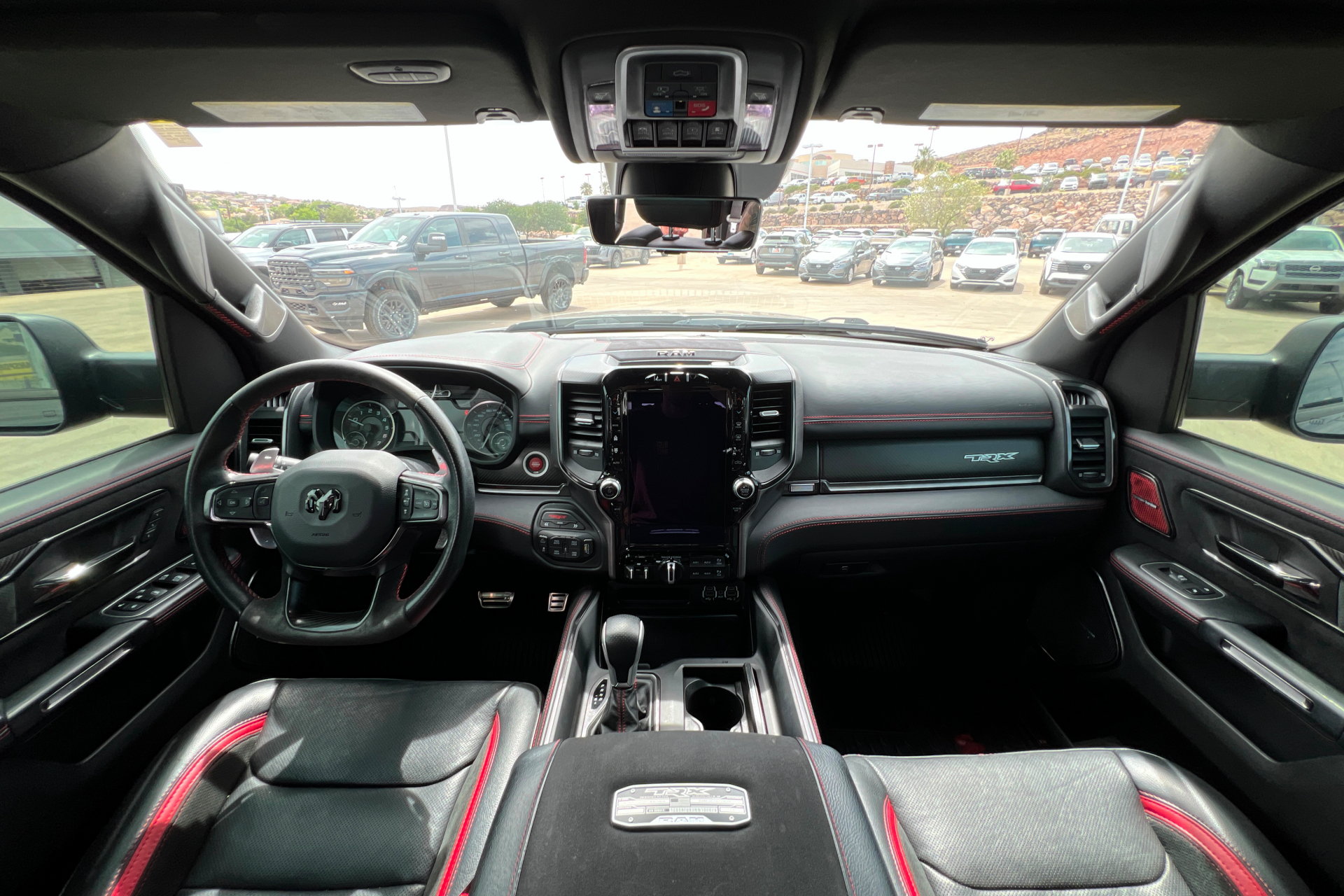 Used 2022 RAM 1500 TRX w/ TRX Level 2 Equipment Group AWD/4WD image 9