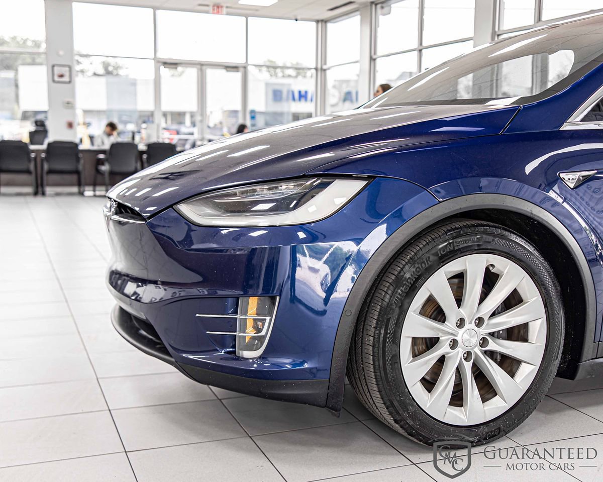 Used 2021 Tesla Model X Long Range AWD/4WD image 5