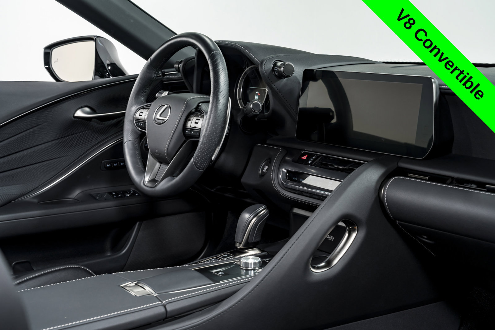 Used 2024 Lexus LC 500 Convertible w/ Touring Package RWD image 27
