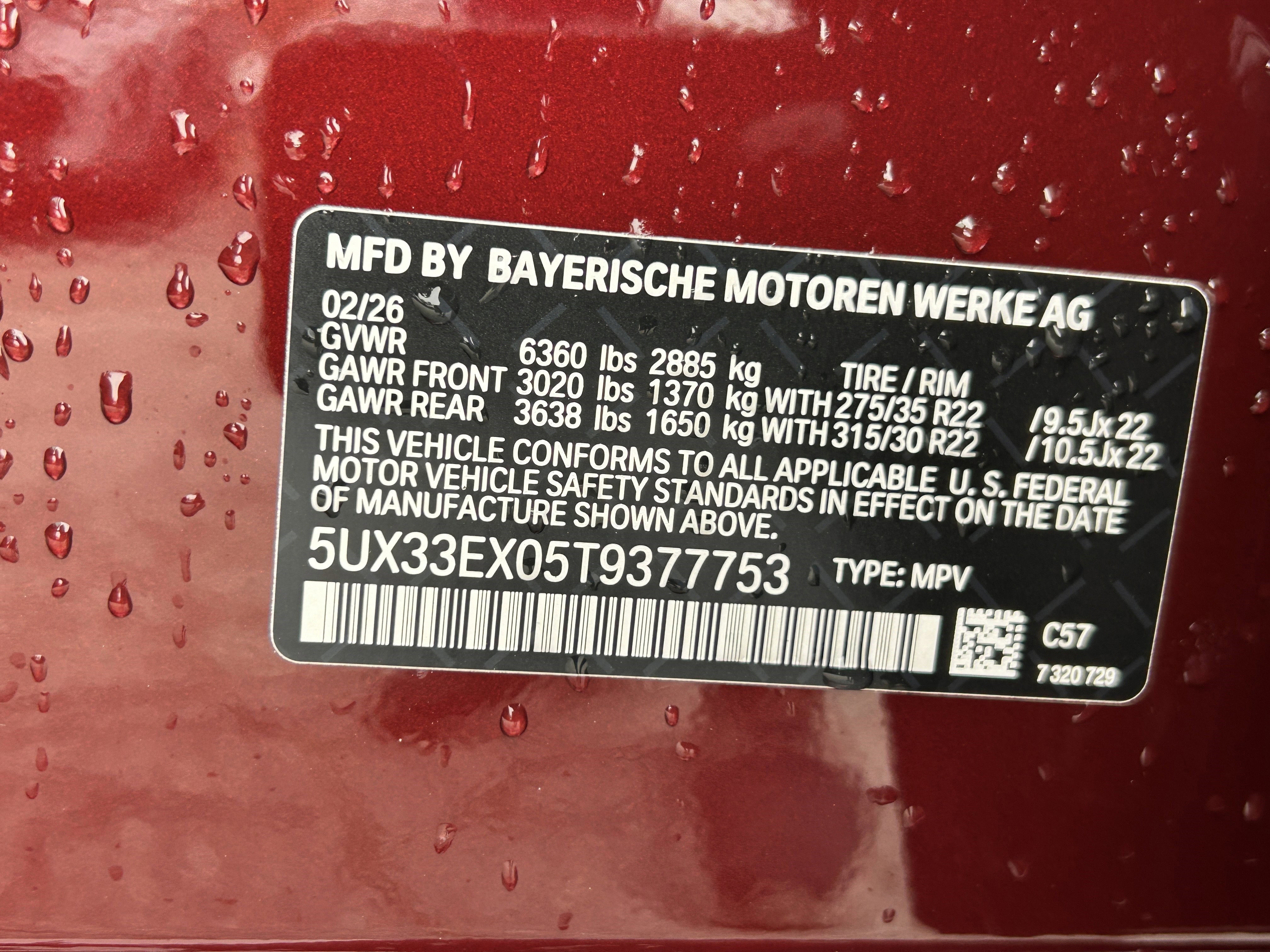 Used 2026 BMW X6 xDrive40i AWD/4WD image 34