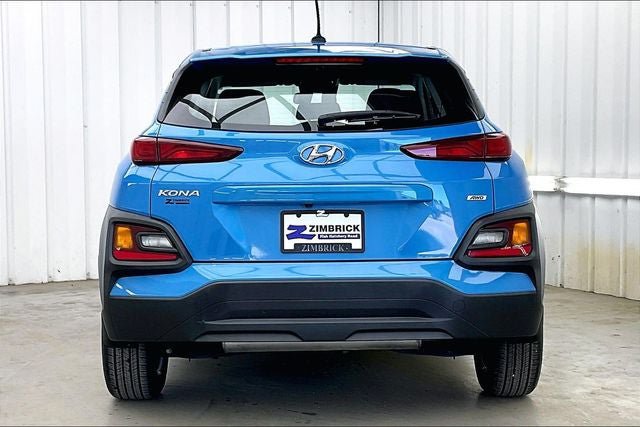 Used 2021 Hyundai Kona SE AWD/4WD image 4