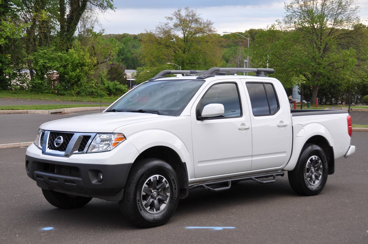 Used 2015 Nissan Frontier PRO-4X w/ Pro-4x Luxury Package