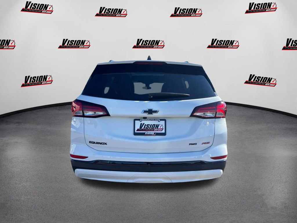 Used 2024 Chevrolet Equinox RS w/ RS Leather Package image 6
