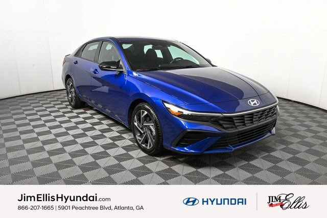 Certified 2025 Hyundai Elantra Sport