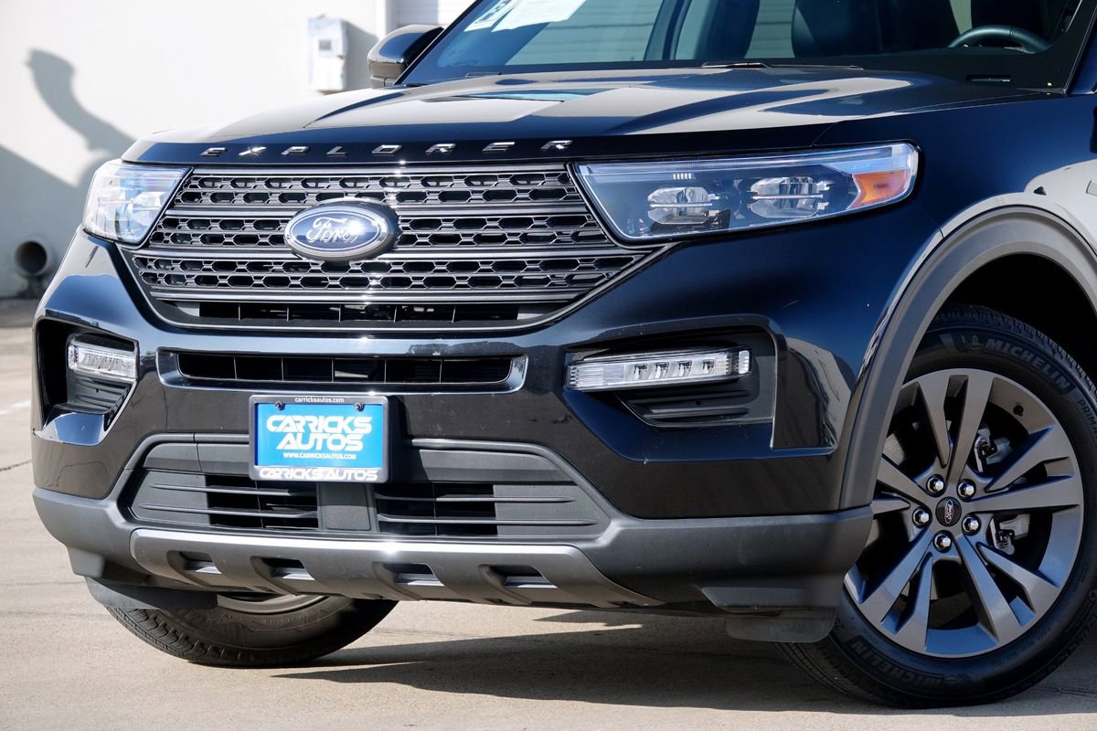 Used 2023 Ford Explorer XLT w/ Equipment Group 202A image 20
